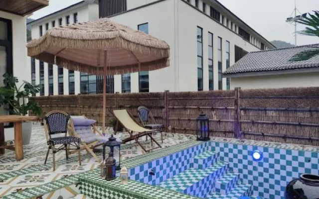 Moroccan homestay in the mountains – Outside – Hangzhou
