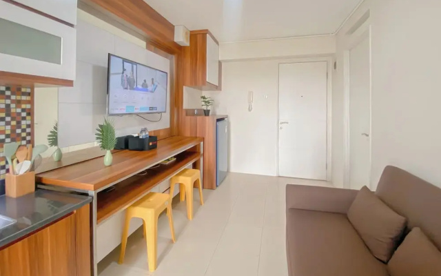 Comfort Stay 1Br With Extra Room At Bassura City Apartment – Guest Rooms – Jakarta