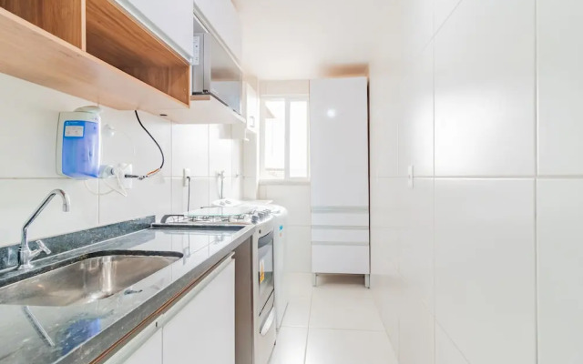 PFL01 - Apartamento 2 Quartos -Vista Mar