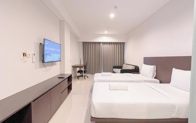 Elegant Studio (No Kitchen) Apartment At Skales Residence Nusa Dua Bali — фото 5