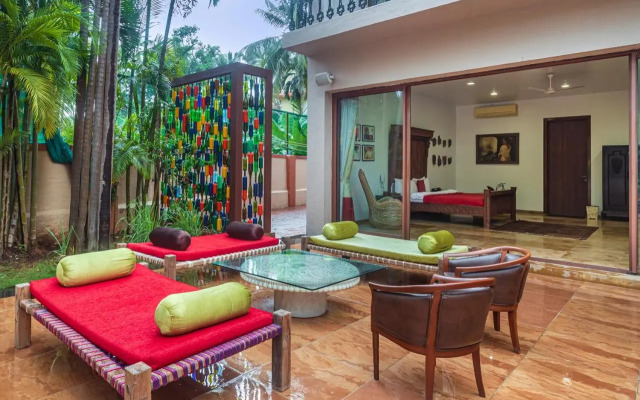 Saffronstays Casa Del Palms