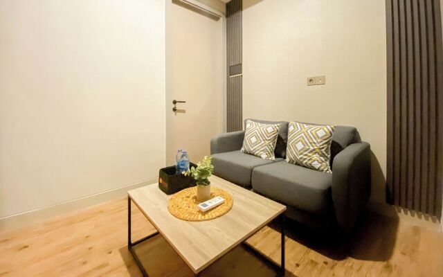 Wonderful And Homey 1Br Fatmawati City Center Apartment
