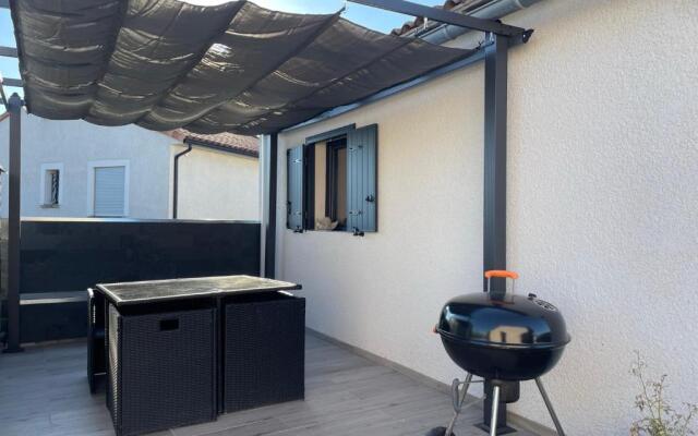 Petite maison en pleine campagne