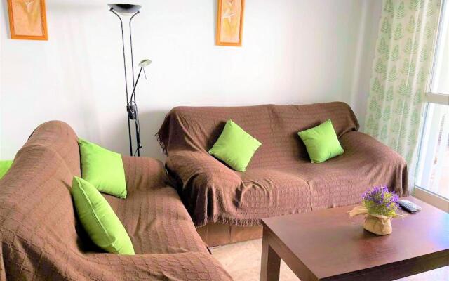 Pleasant apartment in Almerimar with shared pool