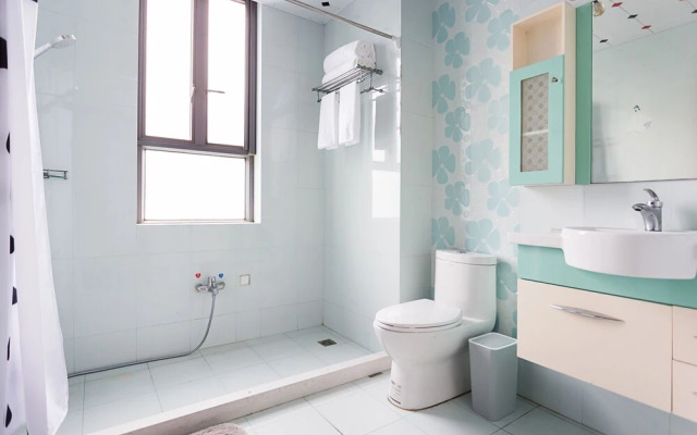 Good Time Travellers Inn Shanghai New International Expo Apartment