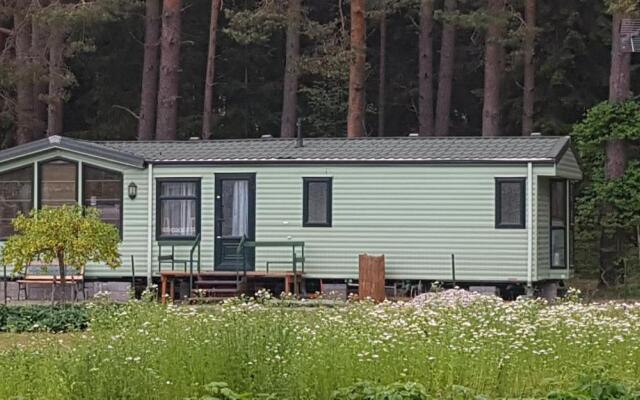 Romantic HOLIDAY HOME in the pine forest
