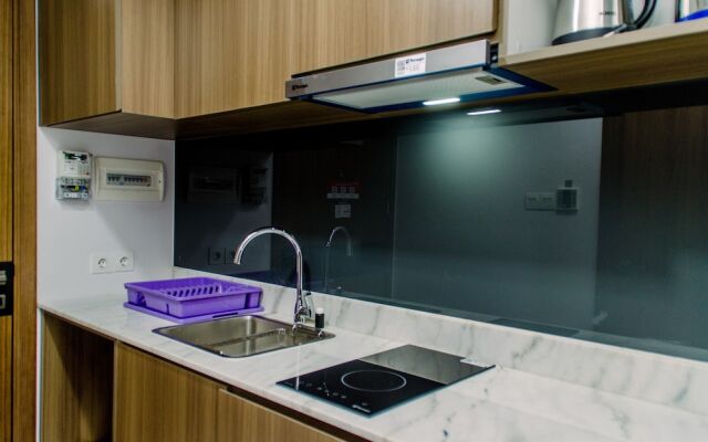 Elegant And Nice 1Br At The Smith Alam Sutera Apartment