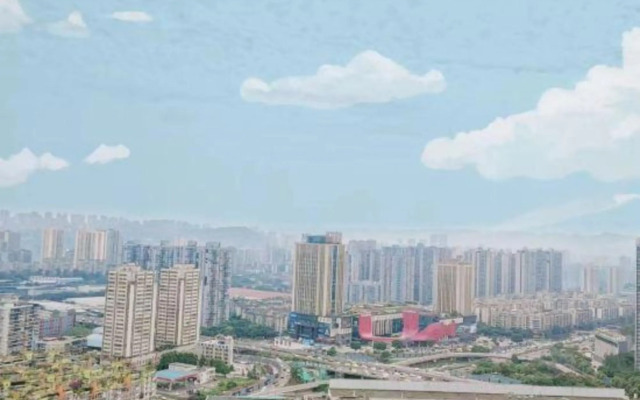 Chongqing Xidu TopView High Altitude Hotel (Chongqing Ranjiaba Dalongshan Light Rail Store)