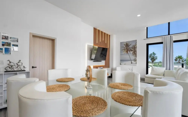 Apartment With 3 Bedrooms bbq and Balcony