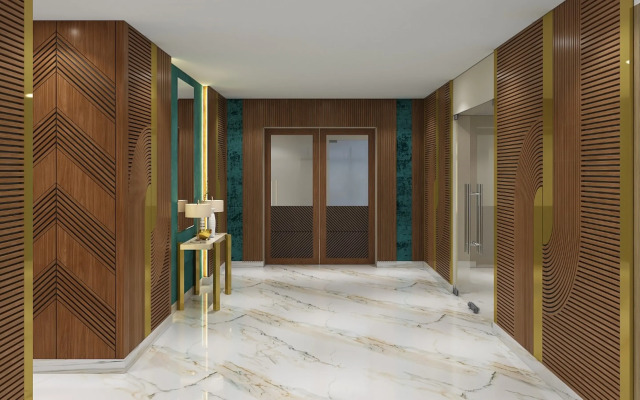 Quiet hotel