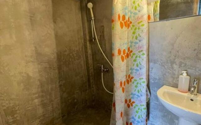 Tent by the sea, private toilet and kitchenette