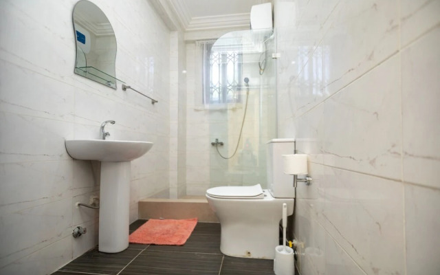 Impeccable 1-bedroom Furnished Apartment in Accra