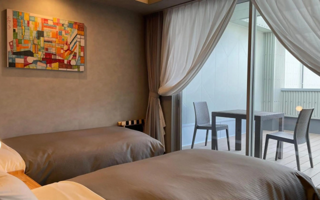 Hotel Mazarium – Guest Rooms – Morioka