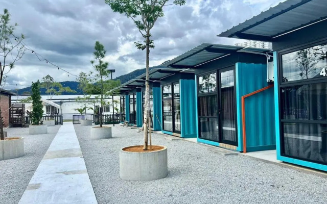 Reserve The Cozytainer