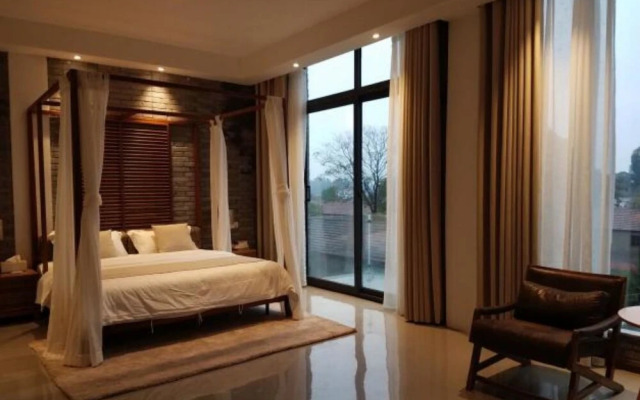 Yiming Shuju rural homestay in Jiaxian County