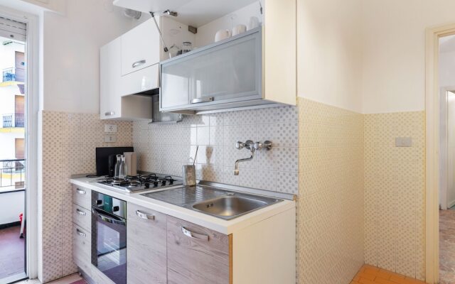 Cutesy Holiday Home in Sanremo With Balcony