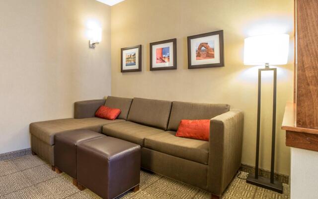 Quality Suites Moab near Arches National Park