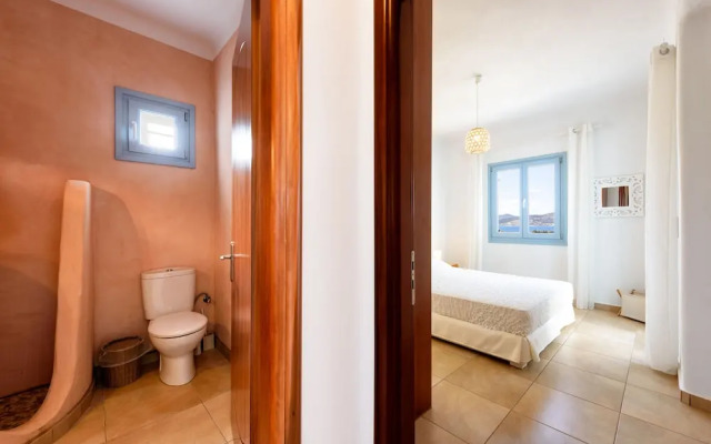 Sea View Villa At Paros