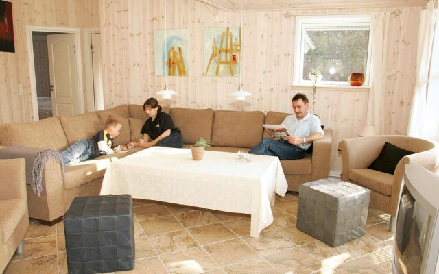 Peaceful Holiday Home in Hals With Sauna
