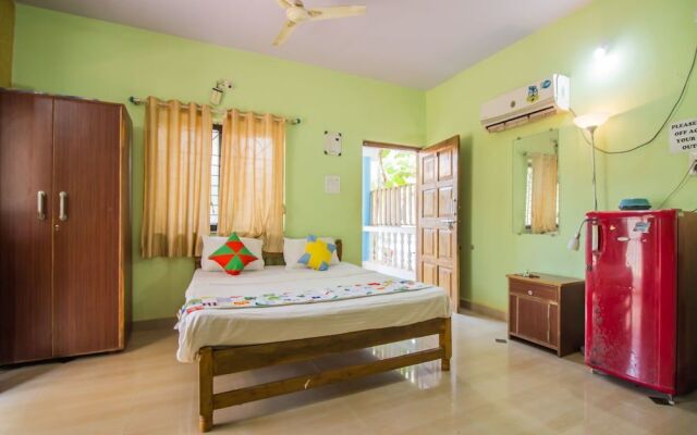 OYO 13144 Home Sunlit 1 BHK Near Morjim Beach