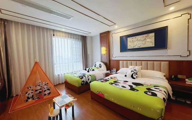 Meishan Huangming Hotel (Sansuxuan Branch)
