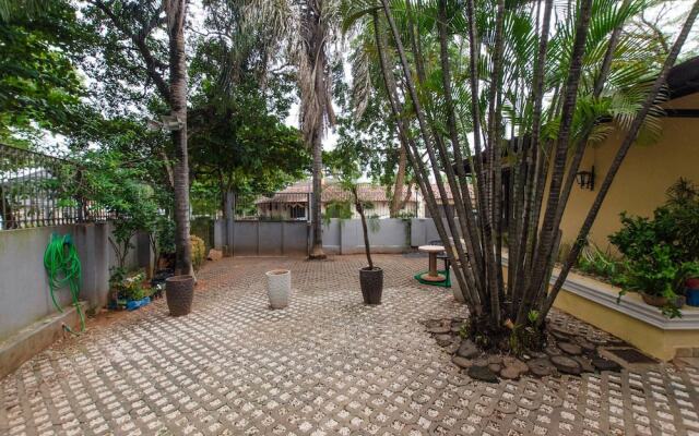 Bright Studio surrounded by trees