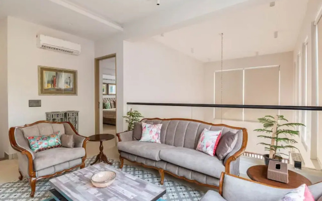 Aria - Lux 5BR Villa in Anjuna Perfect for Groups