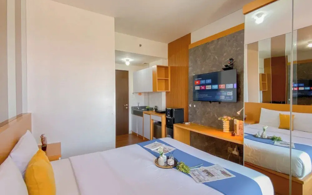 Orange Style Studio At Transpark Cibubur Apartment