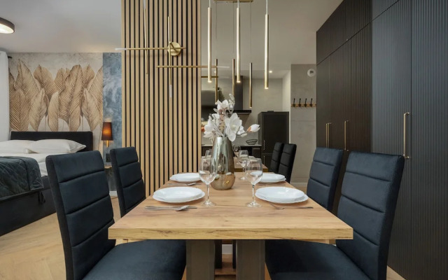 Black and Beige Apartment by Renters