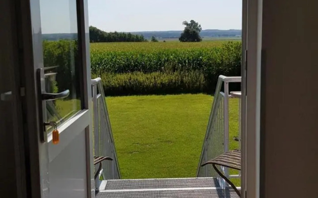 Herrlicher Nord und Süd-Blick direkt am Nord-Ostsee-Kanal