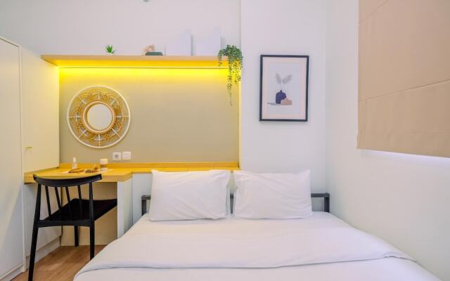 Great Choice And Cozy 2Br At Green Pramuka City Apartment