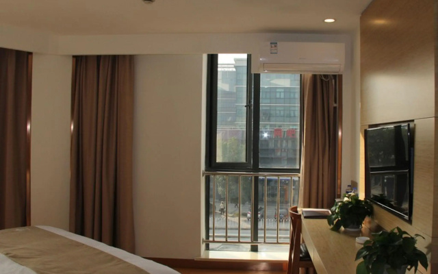 GreenTree Inn Shanghai Minxing Beiqiao Station Express Hotel – Guest Rooms – Shanghai