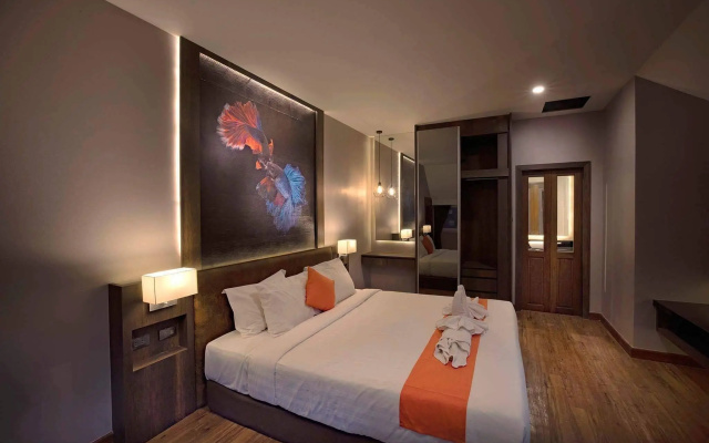 The Cliff Elegance Resort – Guest Rooms – Ao Nang