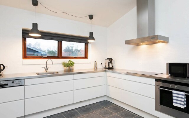 Gorgeous Holiday Home in Ålbæk With Roofed Terrace