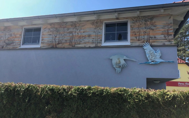 Am Bahndamm _Haus Meerblick_