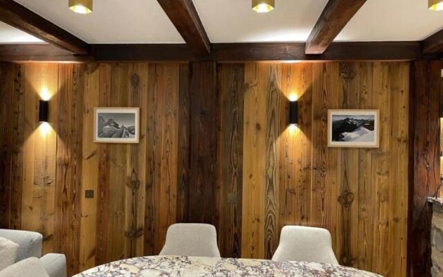 Luxury suite 70m2 balcon courchevel1850 parking