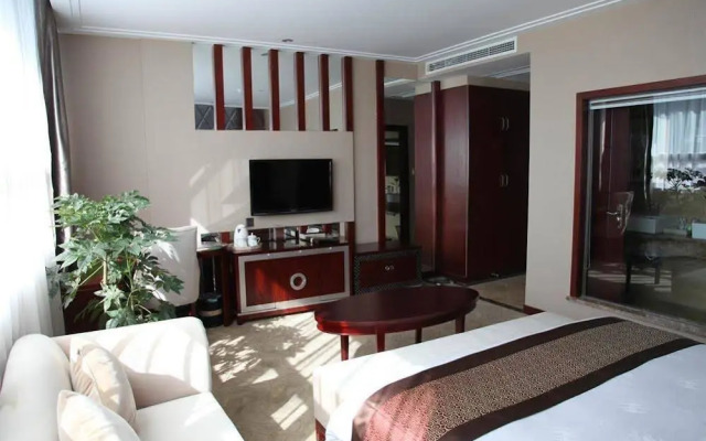 Tiancheng Holiday Hotel (Nanchong Renmin Garden)