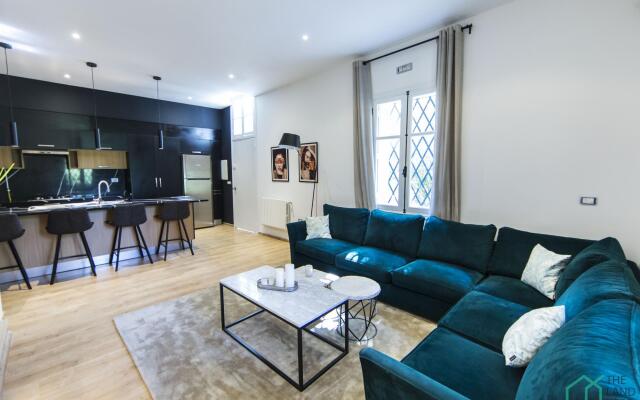 L'appartement du Palais: apt 2 chambres et jardin