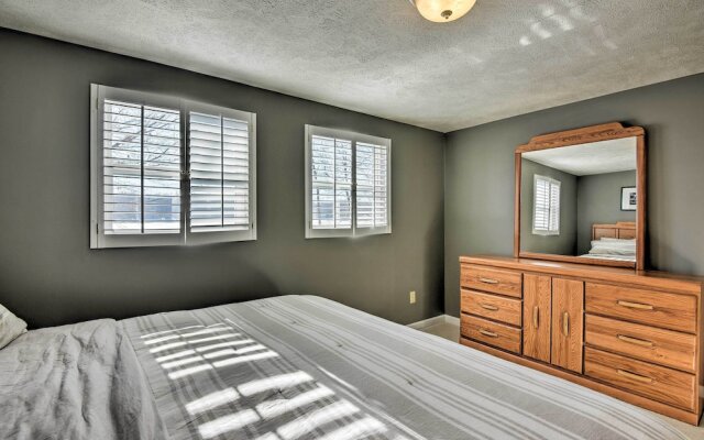 Waterfront Pocono Lake Home w/ Private Dock!