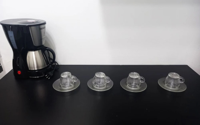 Moderno Qto&Sala na Praia de Copacabana