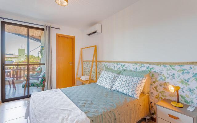 IT57 Excelente Apartamento Pé na Areia - Praia da Espera
