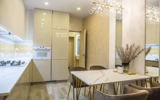 Апартаменты на улице Эшкинина 19