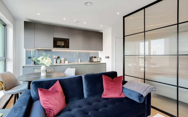 Sleek and Stylish Studio Apartment