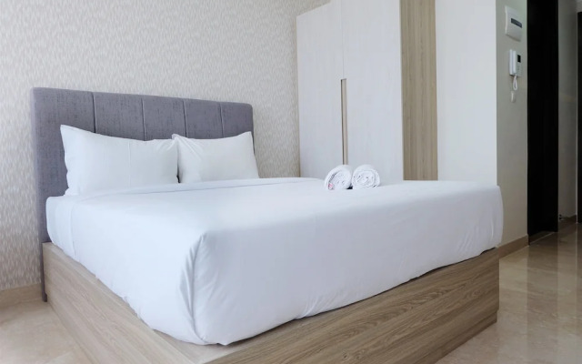 Comfy Studio Menteng Park Apartment