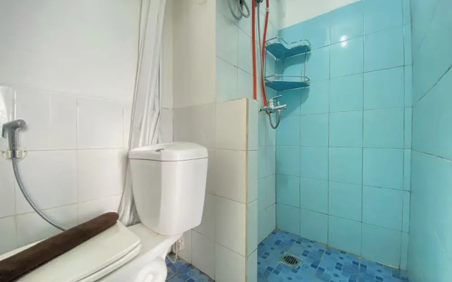 Spacious And Serene Studio Room Apartment At Jarrdin Cihampelas