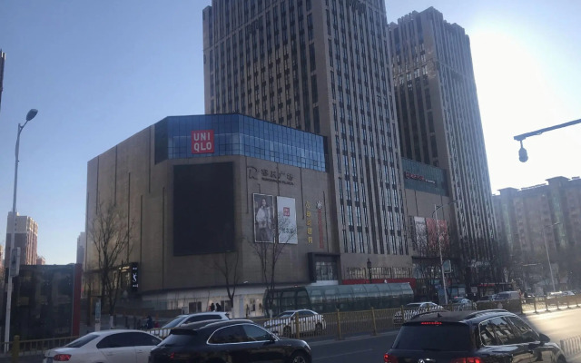 Shell Zhangjiakou City Qiaodong District Yingzuo Hotel