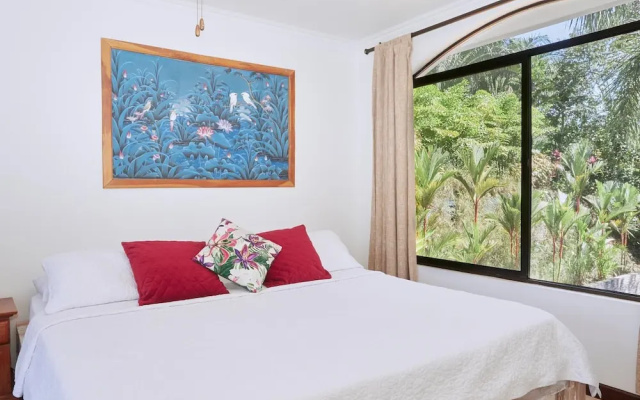 Villa With Jungle View Pool Near Manuel Antonio