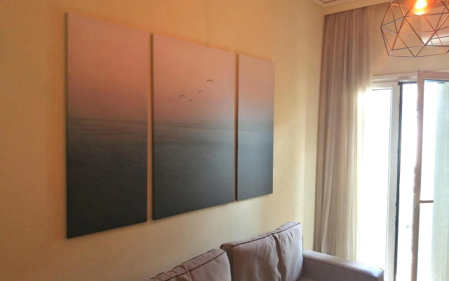 Full house near the center of Athens