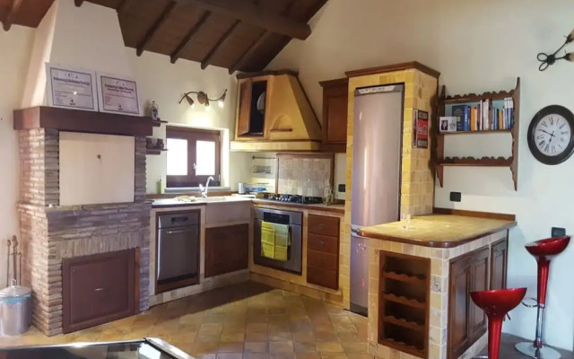 Premium Castle in Vetralla with Jacuzzi