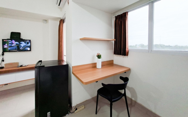 Serene Studio For 2 Pax At Cisauk Point Apartment